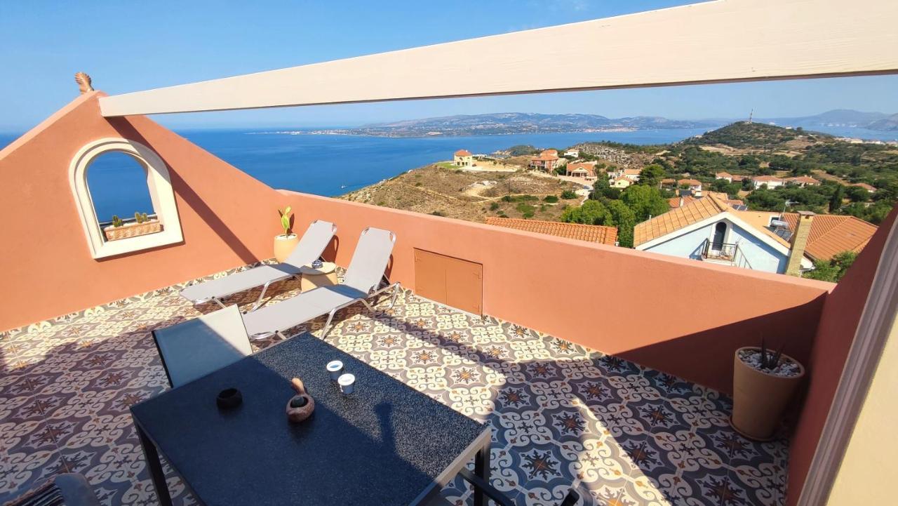Aeolos Studios Kefalonia Khelmata Екстер'єр фото