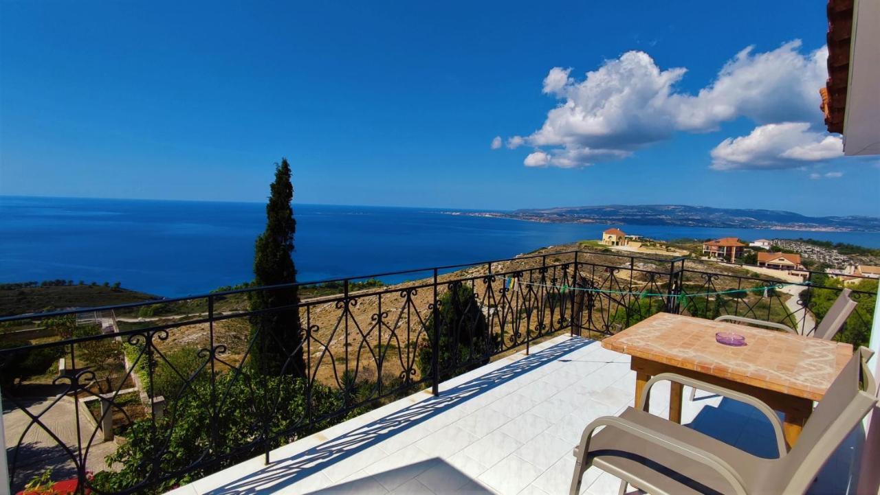 Aeolos Studios Kefalonia Khelmata Екстер'єр фото