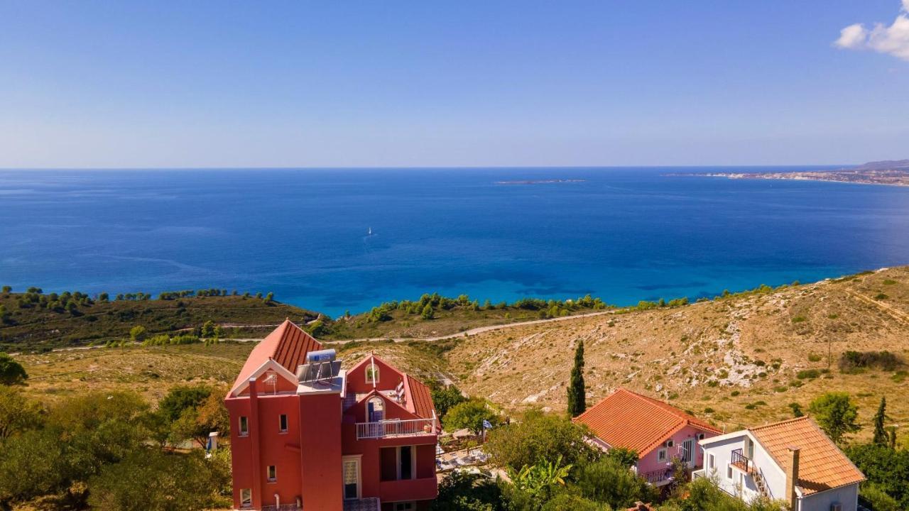 Aeolos Studios Kefalonia Khelmata Екстер'єр фото