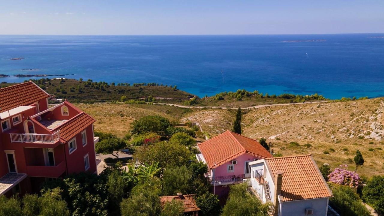 Aeolos Studios Kefalonia Khelmata Екстер'єр фото