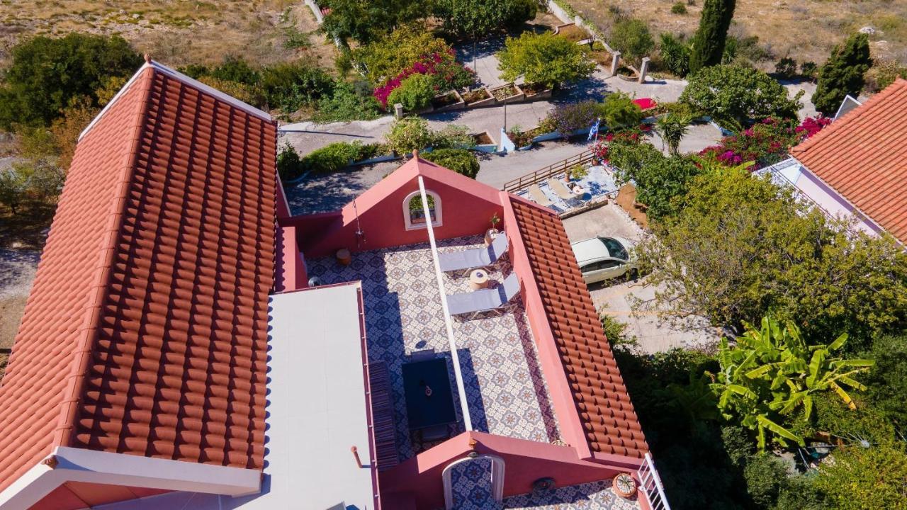 Aeolos Studios Kefalonia Khelmata Екстер'єр фото