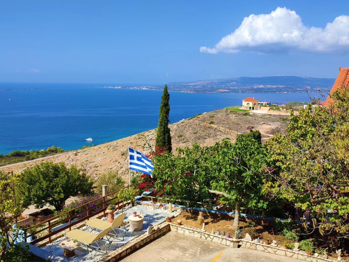 Aeolos Studios Kefalonia Khelmata Екстер'єр фото