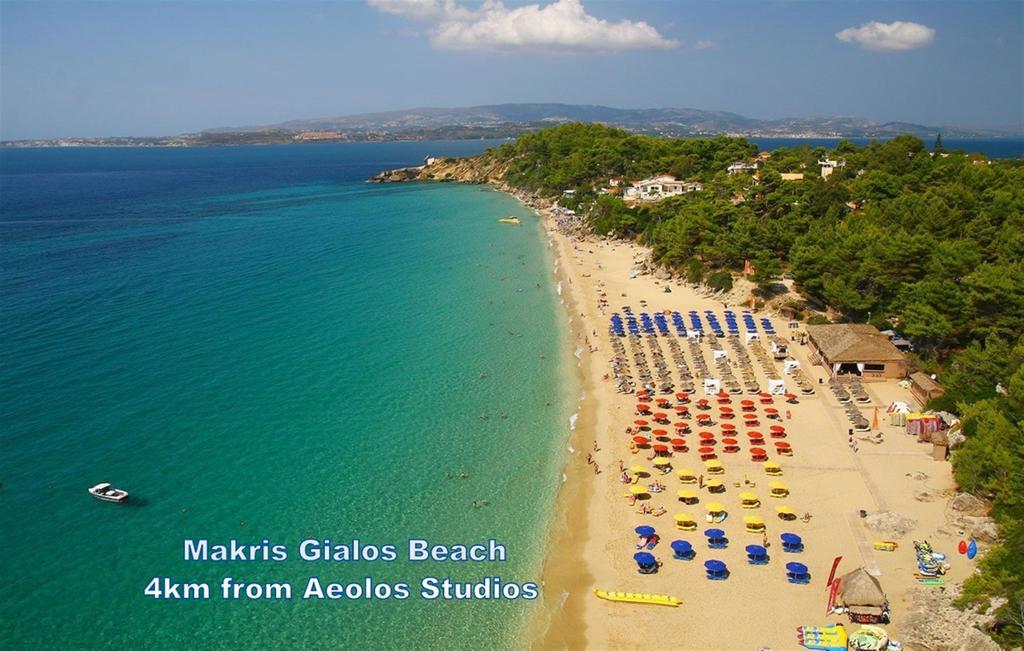 Aeolos Studios Kefalonia Khelmata Екстер'єр фото